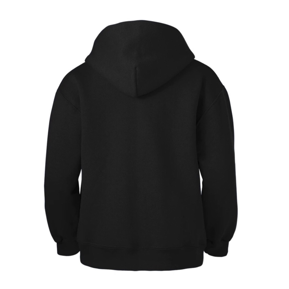 NWOT Black playboy hoodie - Picture 2 of 3